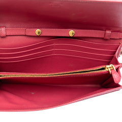 Prada Saffiano Wallet On Chain