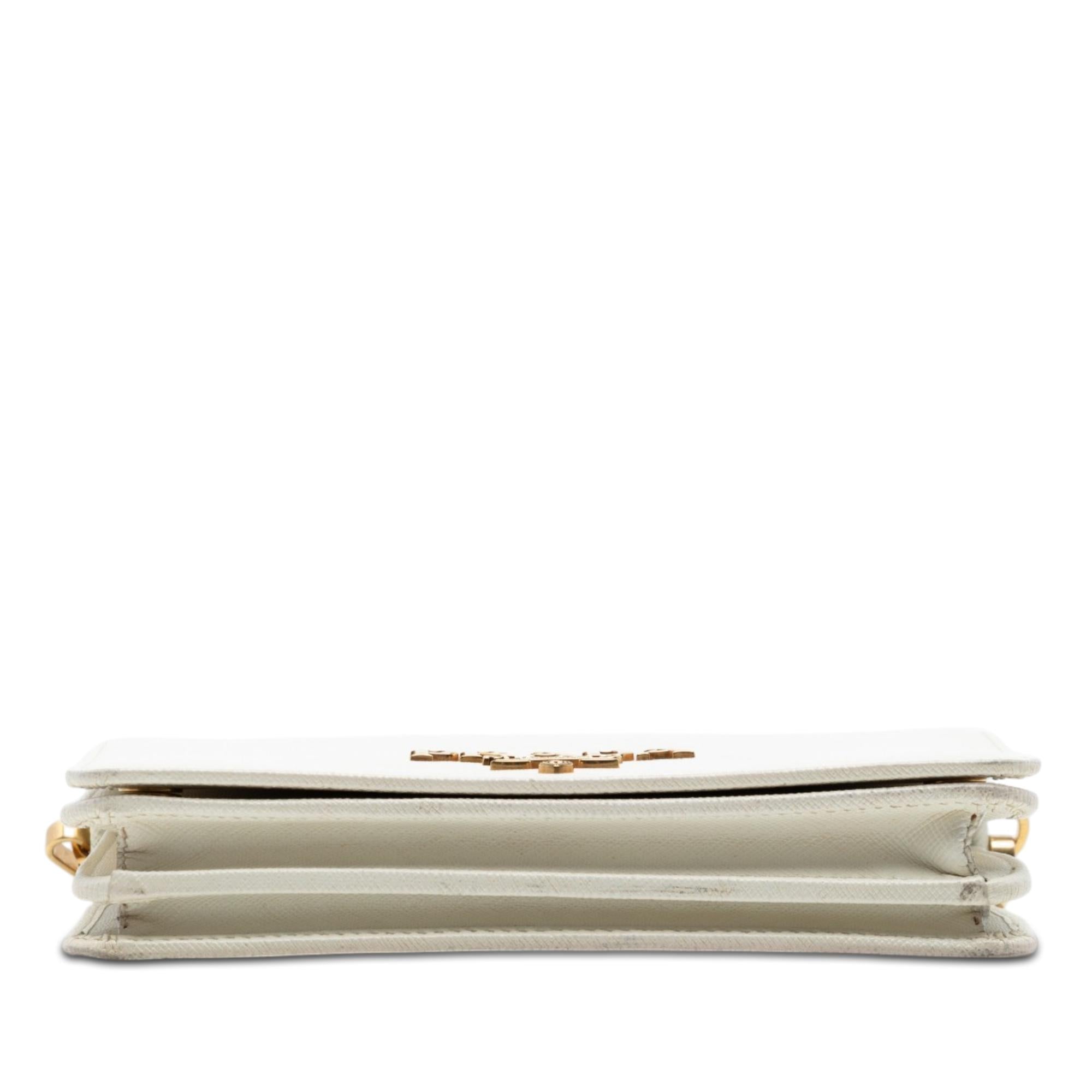 Prada Saffiano Wallet on Chain