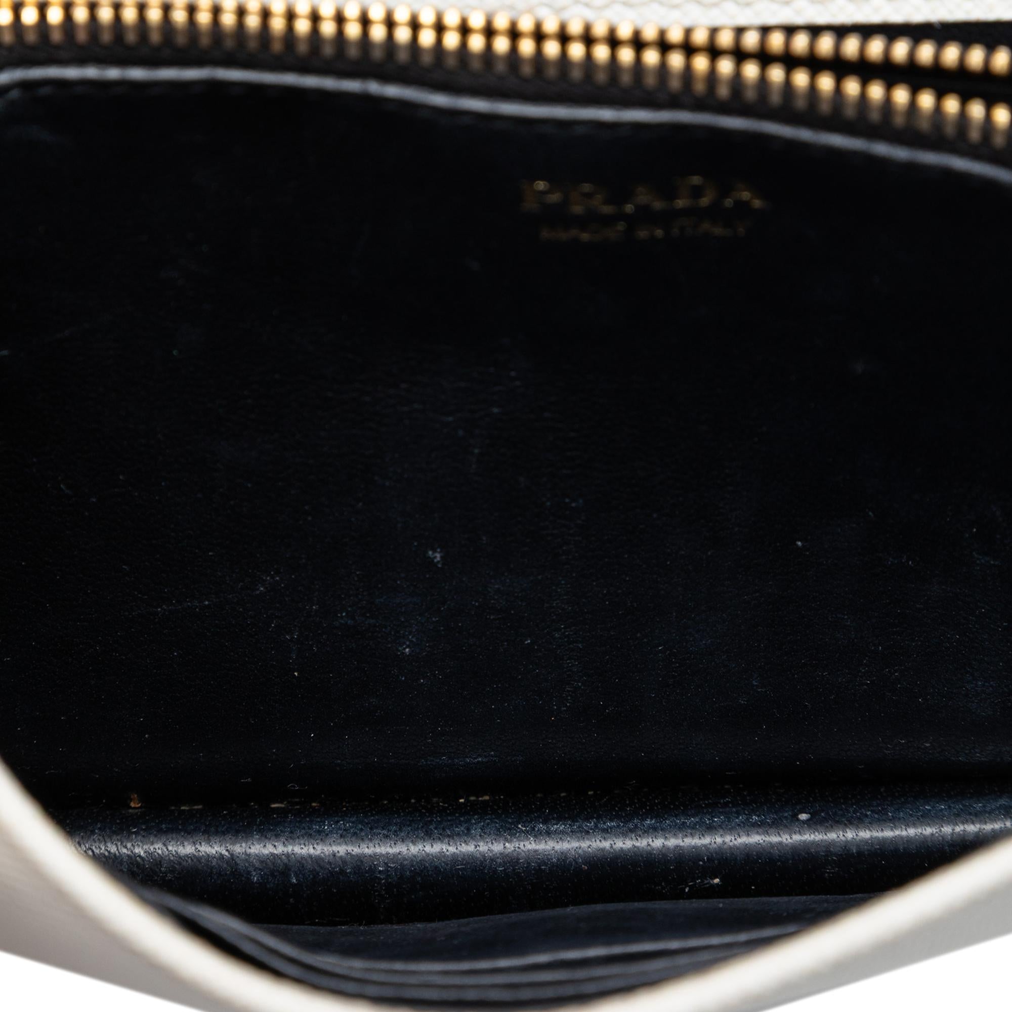 Prada Saffiano Wallet on Chain