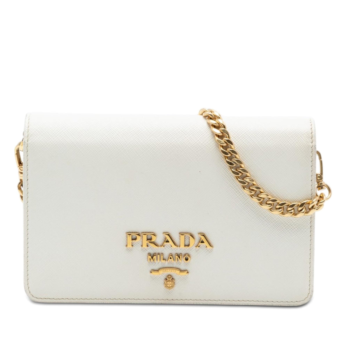 Prada Saffiano Wallet on Chain