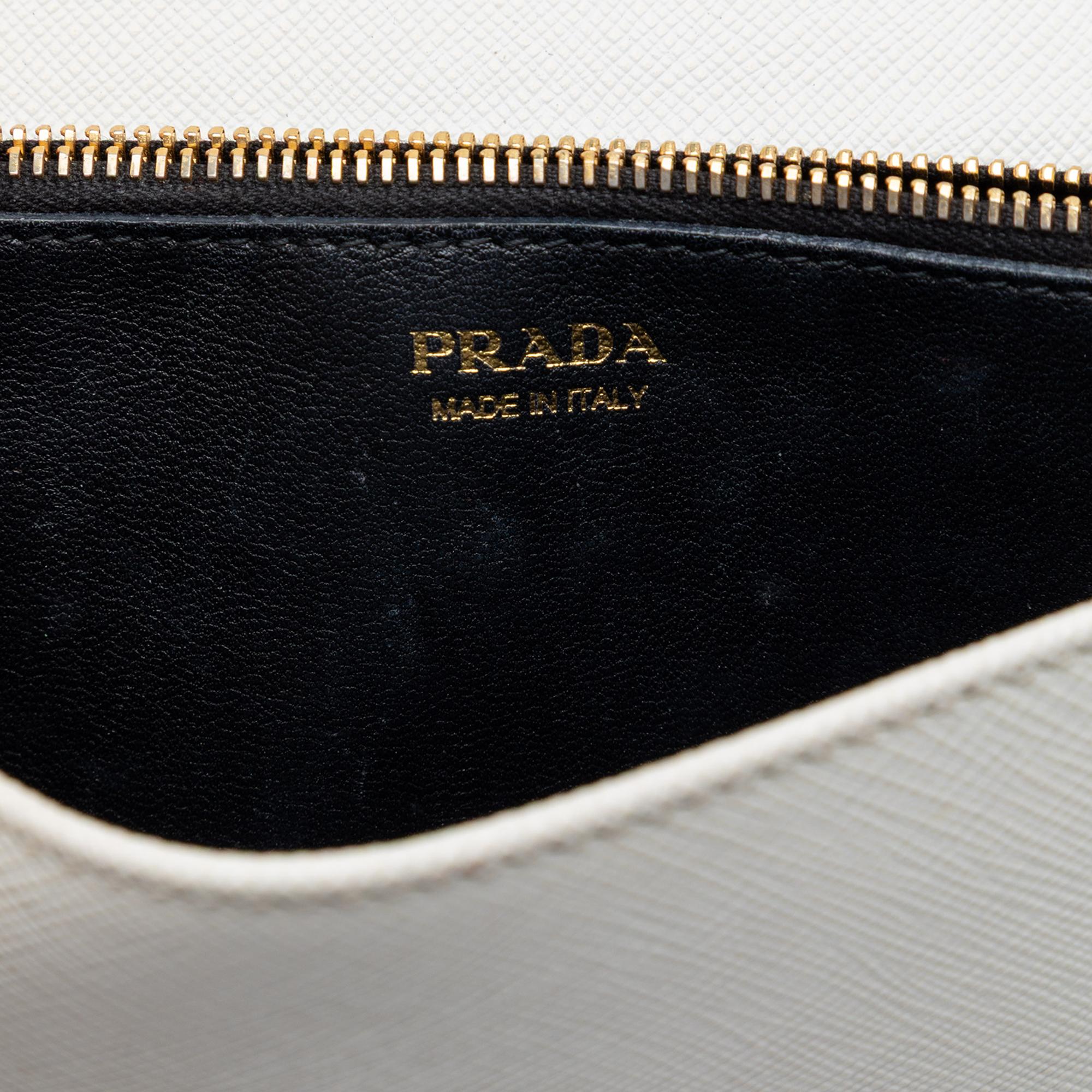 Prada Saffiano Wallet on Chain