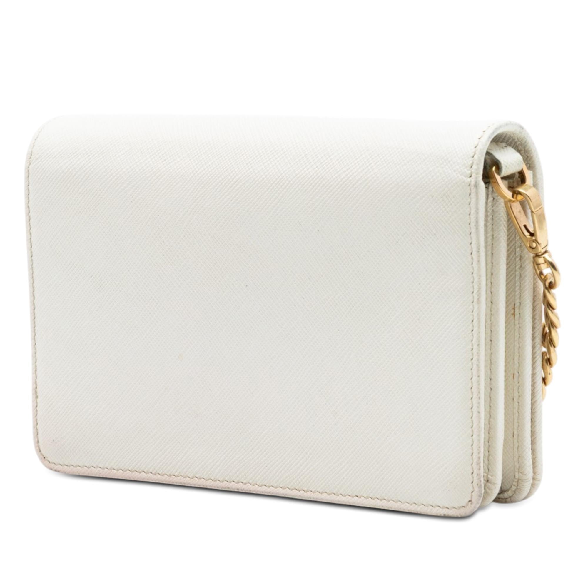 Prada Saffiano Wallet on Chain