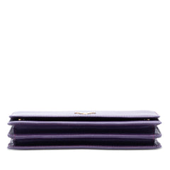 Prada Saffiano Wallet on Strap