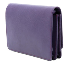 Prada Saffiano Wallet on Strap