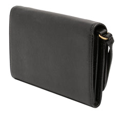 Prada Saffiano Wallet on Strap