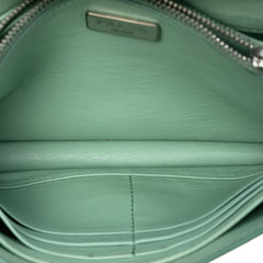 Prada Saffiano Wallet on Strap