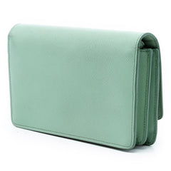 Prada Saffiano Wallet on Strap