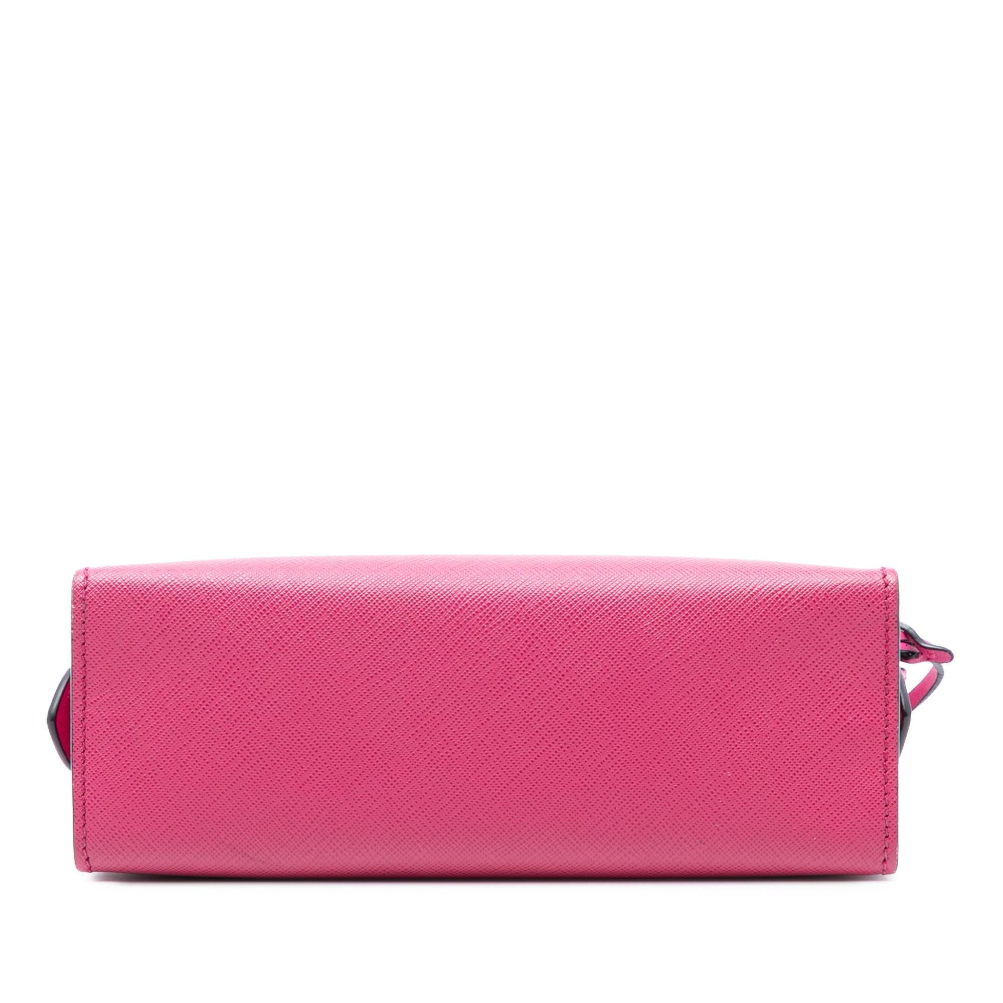 Prada Saffiano and City Calf Esplanade Crossbody