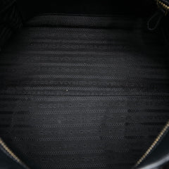 Prada Saffiano and City Calf Esplanade Satchel