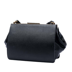 Prada Saffiano and City Calf Light Frame Crossbody