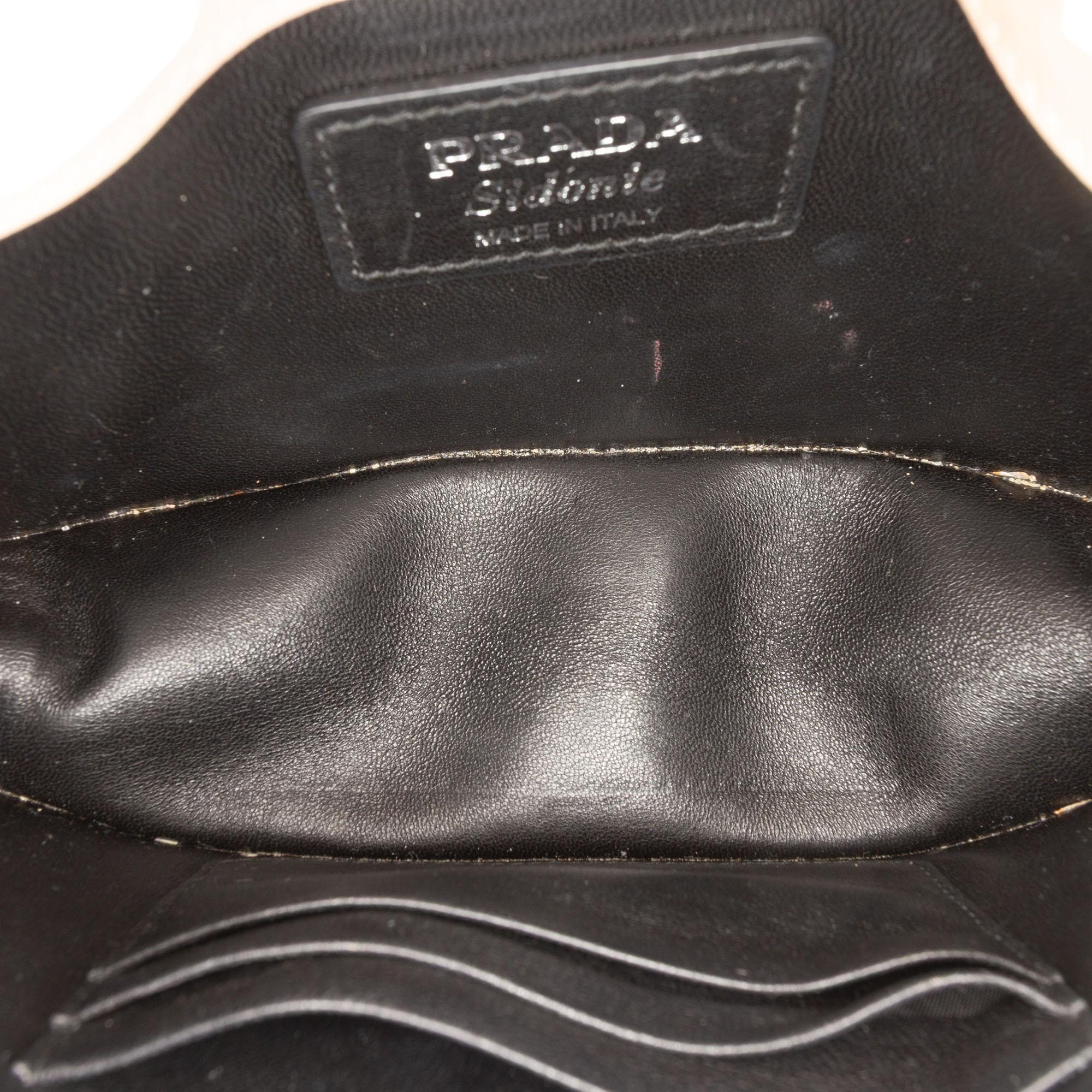 Prada Saffiano and City Calf Sidonie Crossbody