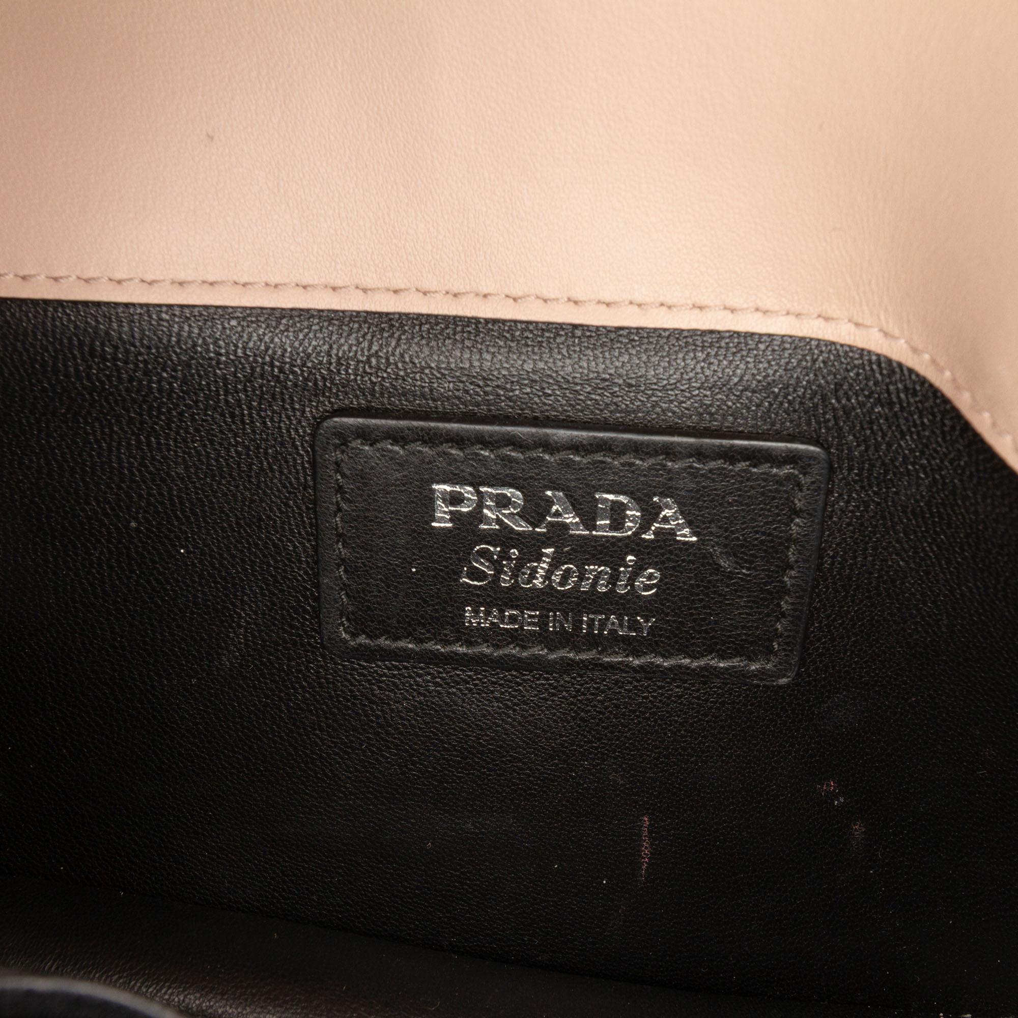 Prada Saffiano and City Calf Sidonie Crossbody