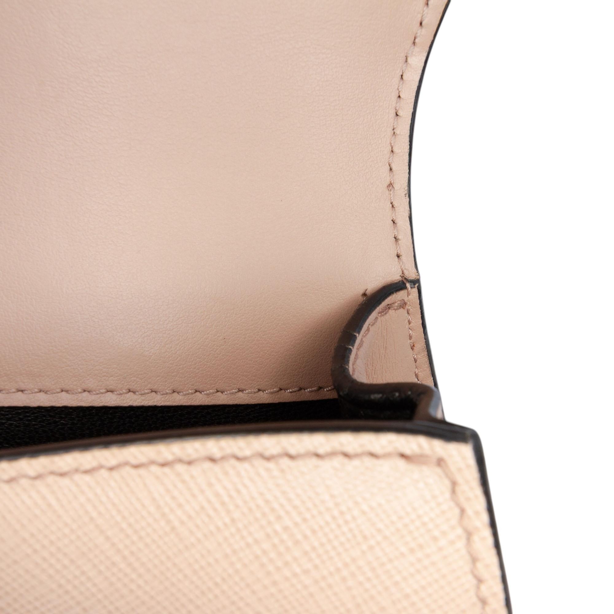 Prada Saffiano and City Calf Sidonie Crossbody