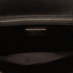 Prada Sequin Embellished Baia Chain Flap