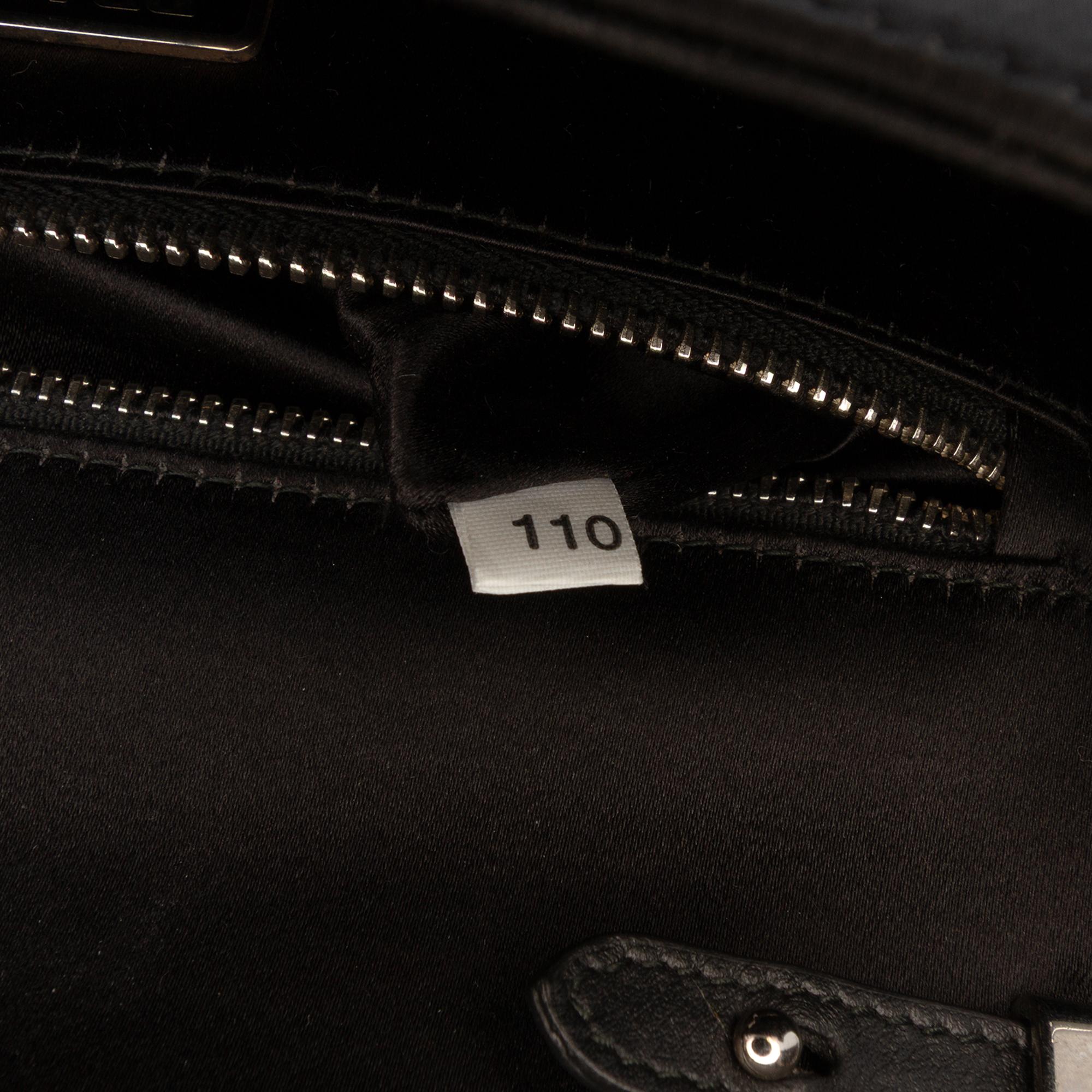 Prada Sequin Embellished Baia Chain Flap