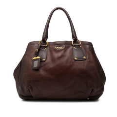 Prada Sfumato Cervo Antik Shopping Tote