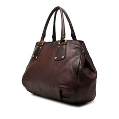 Prada Sfumato Cervo Antik Shopping Tote