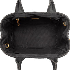 Prada Small Canvas Canapa Logo Satchel