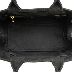 Prada Small Canvas Canapa Logo Satchel