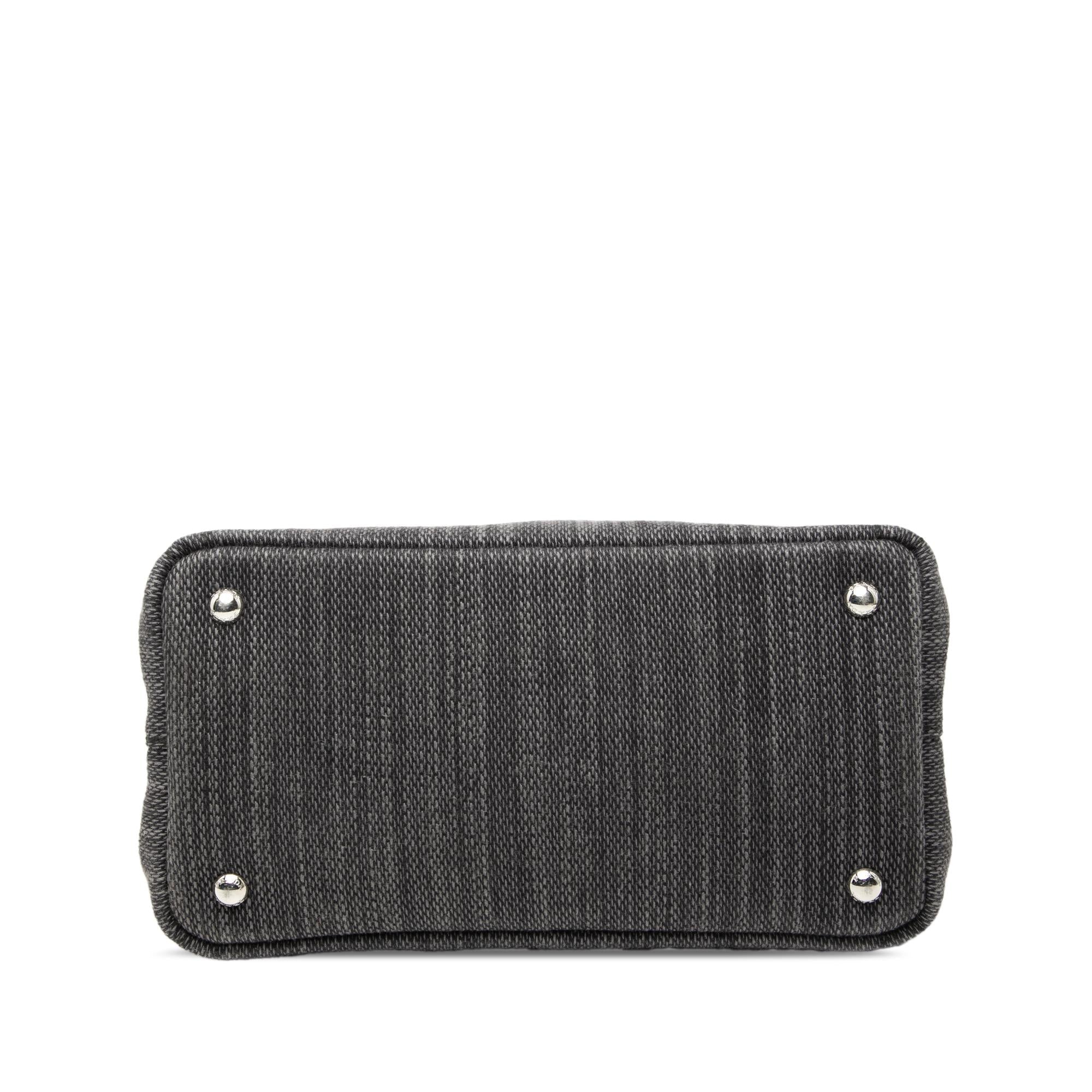 Prada Small Canvas Canapa Satchel