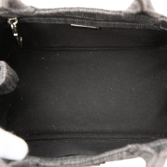 Prada Small Canvas Canapa Satchel