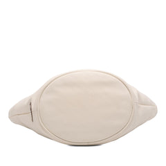 Prada Small Canvas Canapa Shopping Tote