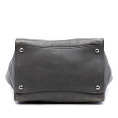 Prada Small Glace Calf Twin Pocket Satchel