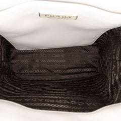 Prada Small Leather Brushed Tote