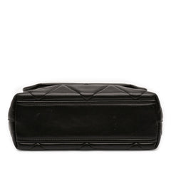 Prada Small Nappa Triangle Stitched Spectrum Flap