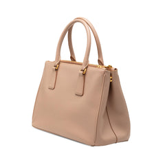 Prada Small Saffiano Lux Galleria Double Zip Tote