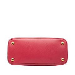 Prada Small Saffiano Lux Promenade Satchel