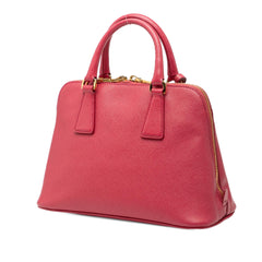 Prada Small Saffiano Lux Promenade Satchel