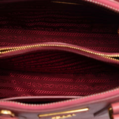 Prada Small Saffiano Lux Promenade Satchel