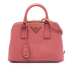 Prada Small Saffiano Lux Promenade Satchel