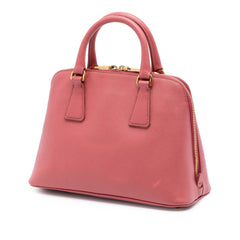 Prada Small Saffiano Lux Promenade Satchel