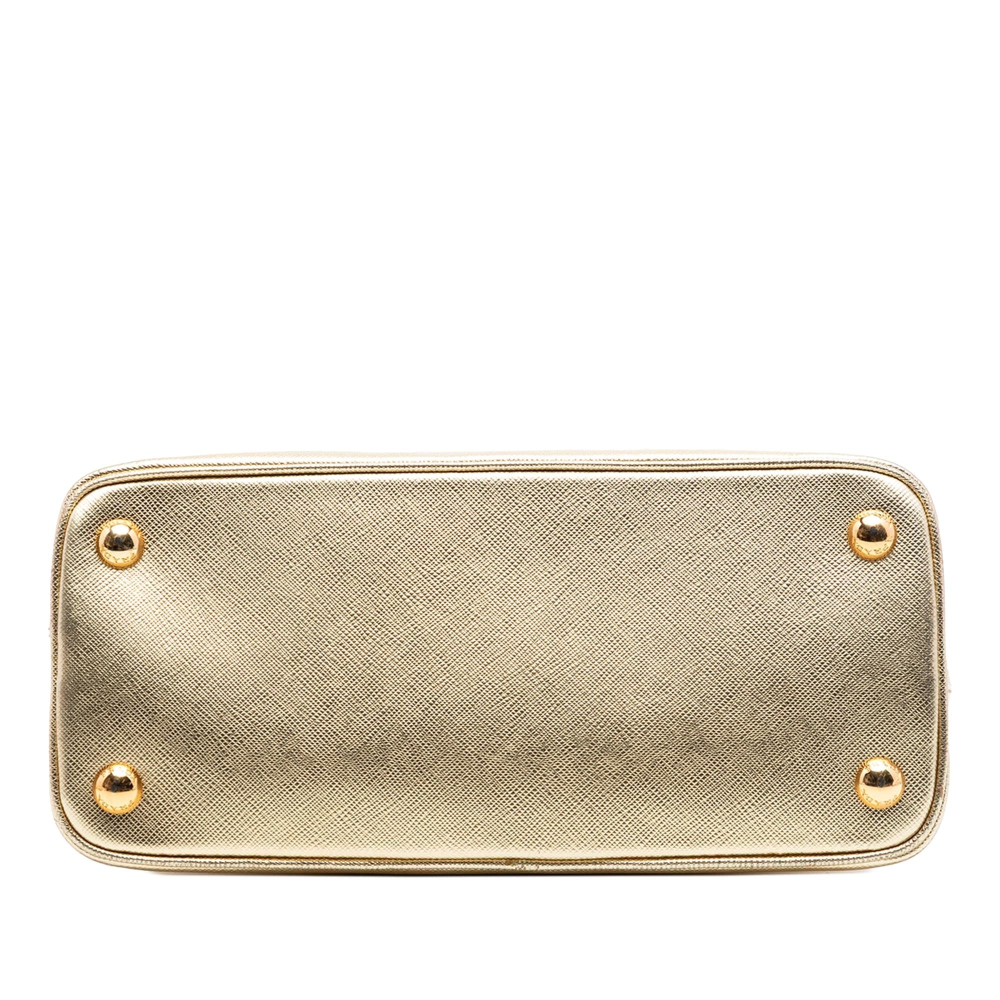 Prada Small Saffiano Lux Promenade Satchel