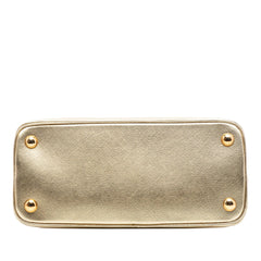 Prada Small Saffiano Lux Promenade Satchel
