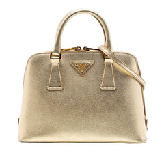 Prada Small Saffiano Lux Promenade Satchel