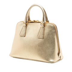 Prada Small Saffiano Lux Promenade Satchel