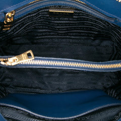 Prada Small Saffiano Lux Promenade Satchel