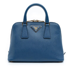 Prada Small Saffiano Lux Promenade Satchel
