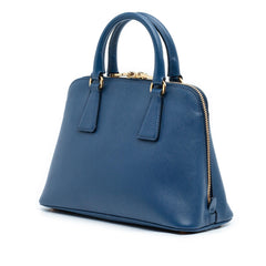 Prada Small Saffiano Lux Promenade Satchel