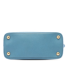 Prada Small Saffiano Lux Promenade Satchel