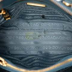 Prada Small Saffiano Lux Promenade Satchel