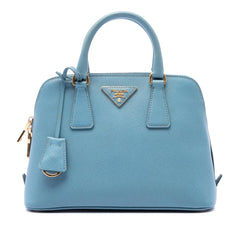 Prada Small Saffiano Lux Promenade Satchel
