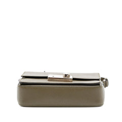 Prada Small Saffiano Lux Sound Satchel