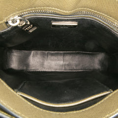 Prada Small Saffiano Lux Sound Satchel