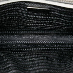 Prada Small Saffiano Sound Lock Chain Crossbody