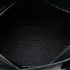 Prada Small Saffiano and City Calf Esplanade Satchel