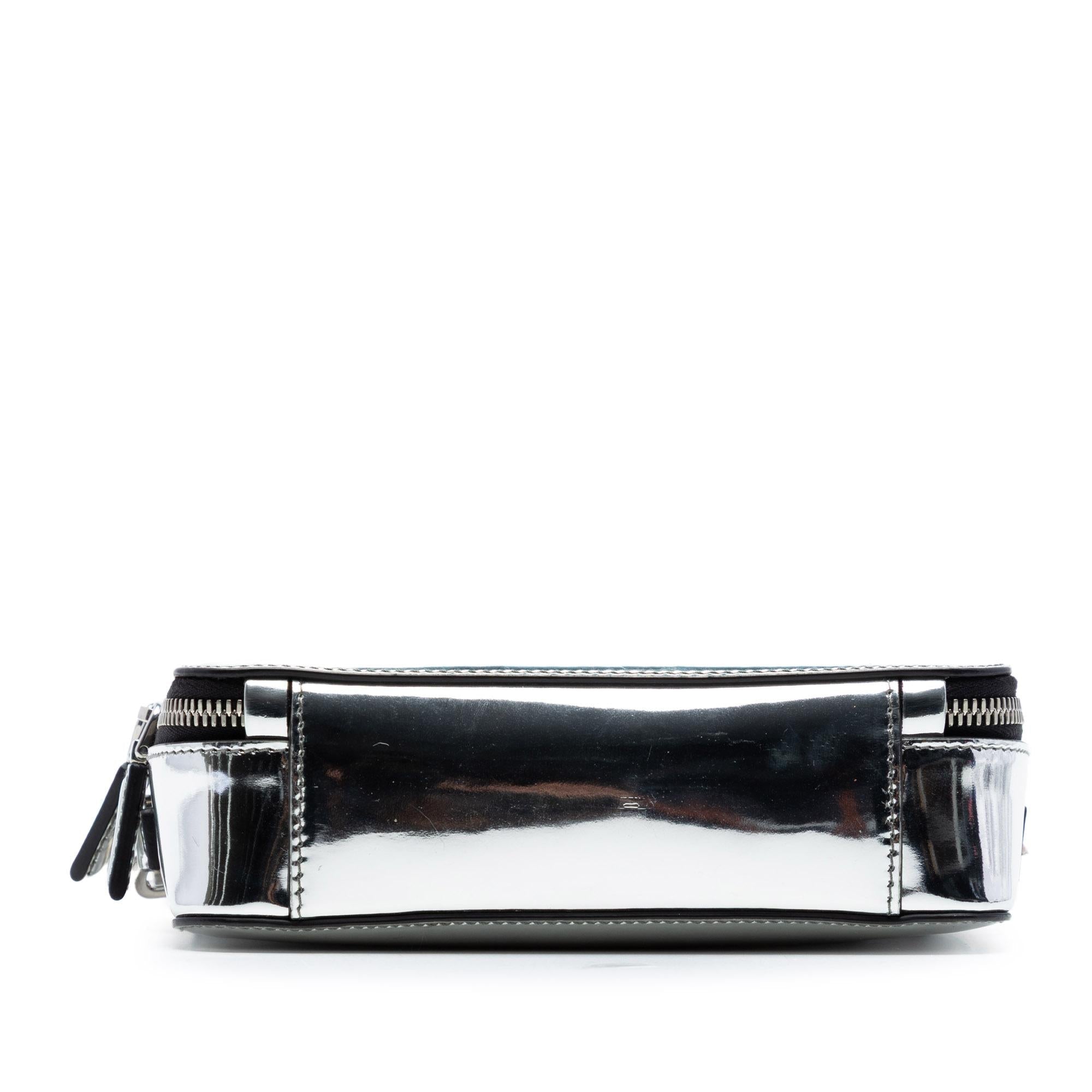 Prada Small Spazzolato Brique Crossbody